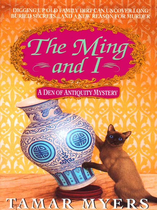 Title details for The Ming and I by Tamar Myers - Wait list